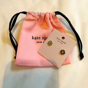 Kate Spade Logo Earrings